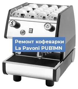 Чистка кофемашины La Pavoni PUB1MN от накипи в Екатеринбурге